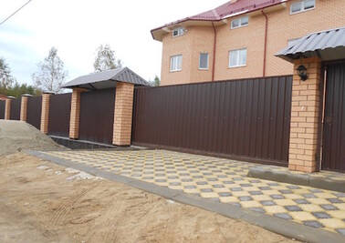 Наружная отделка фундамента Кимовск